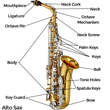 Soprano, Alto, Tenor, and Baritone Repair Pricing at Ward-Brodt Music